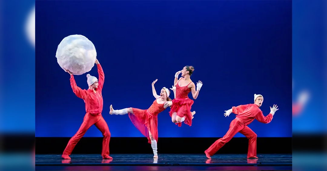 Image Smuin Contemporary Ballet Livestream • The Christmas Ballet