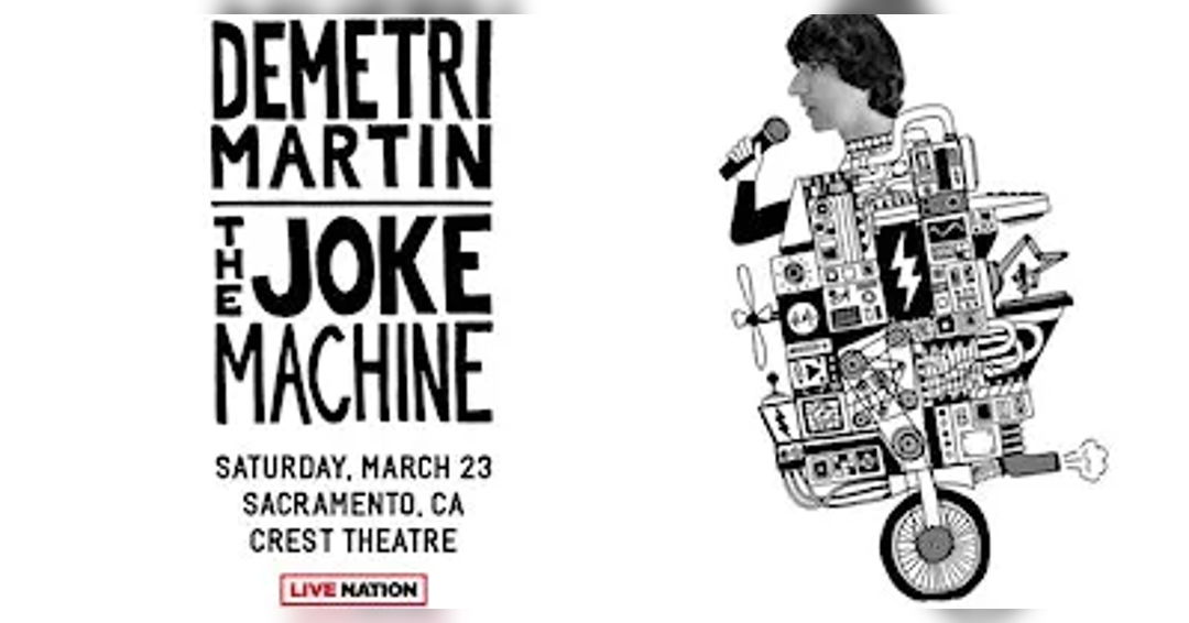 Image Demetri Martin: The Joke Machine
