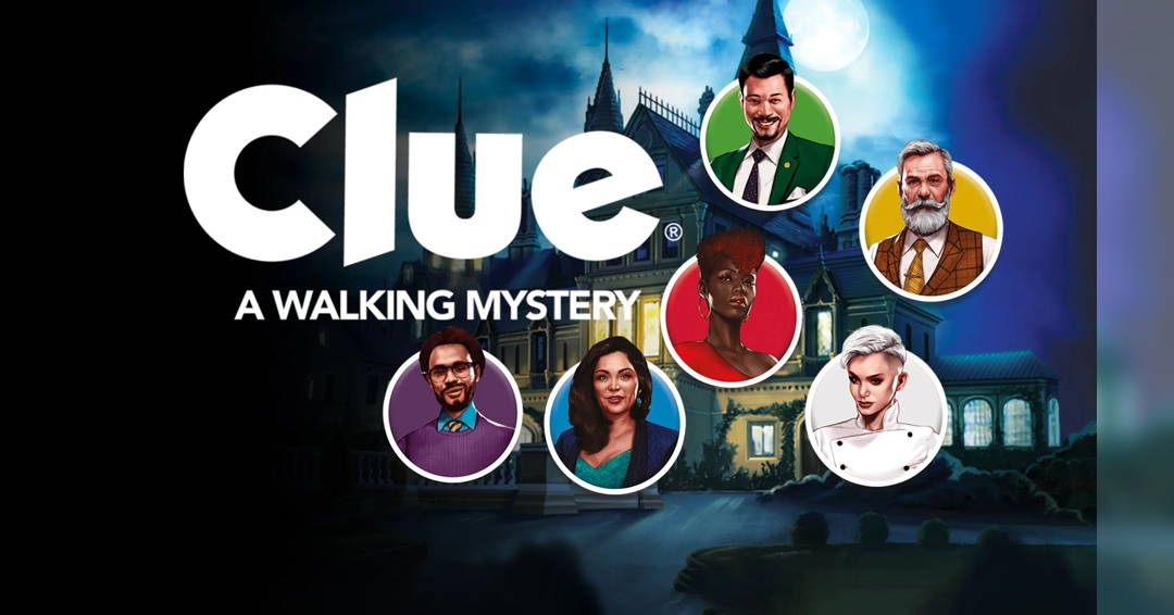 Clue: A Walking Mystery