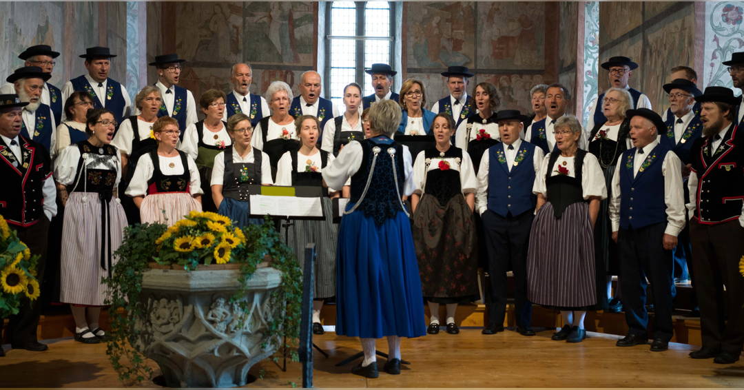 Image Jodlermesse [Yodelmass] – “B'hüet euch!”
