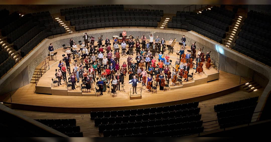 Image Elbphilharmonie Audience Orchestra