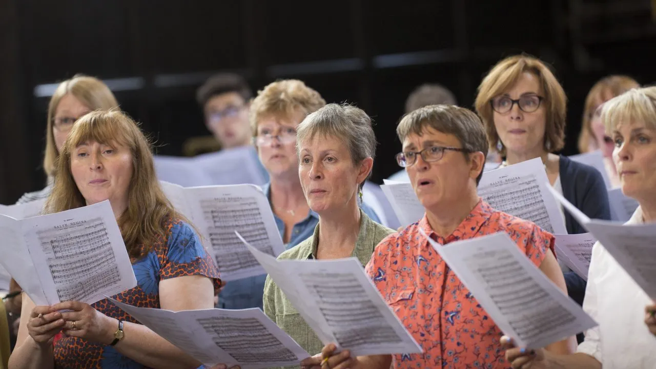 Image Choral Workshop for Wellbeing: Edinburgh