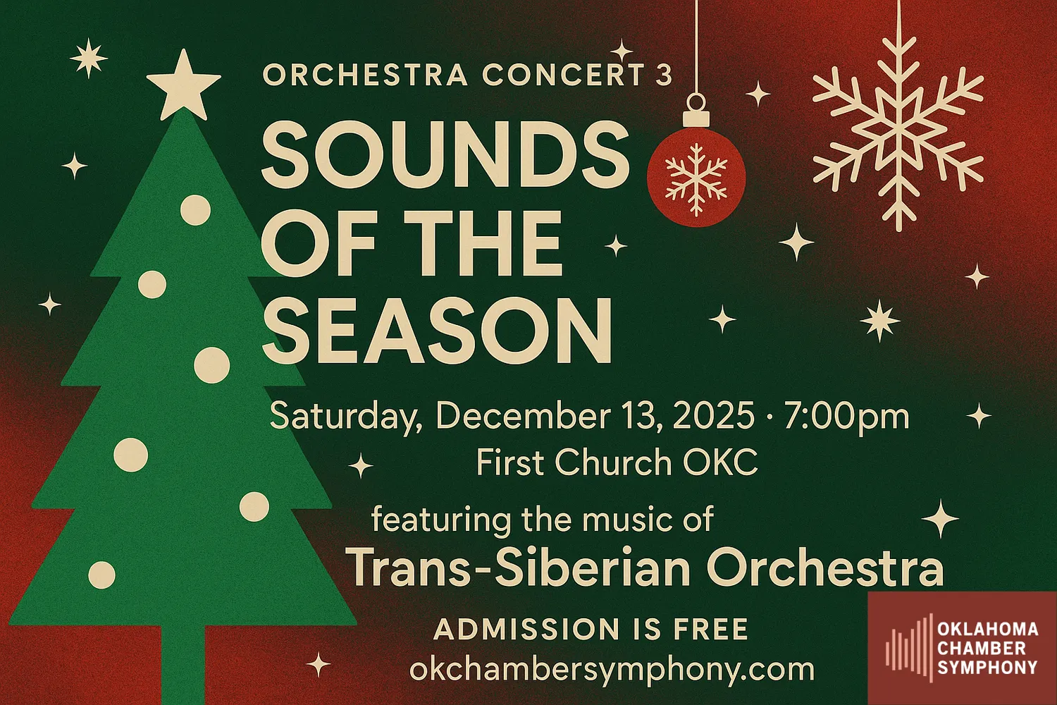 Orchestra Concert 3 - Sounds of the Season