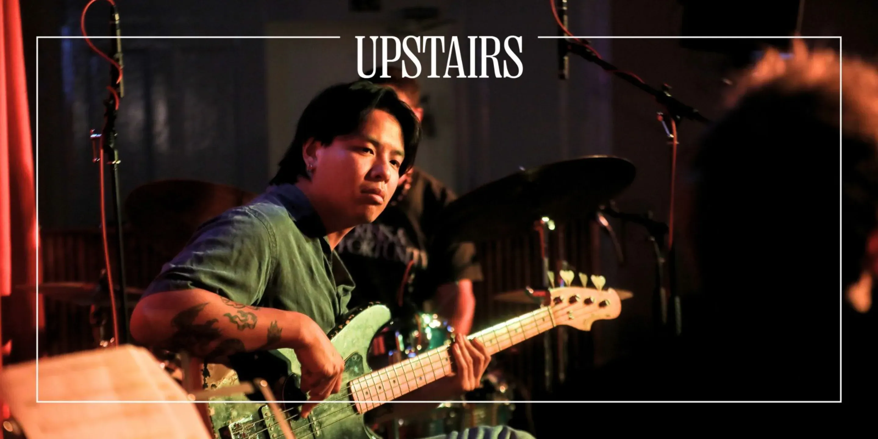 Image Late Late Show Upstairs with The Bricklayers