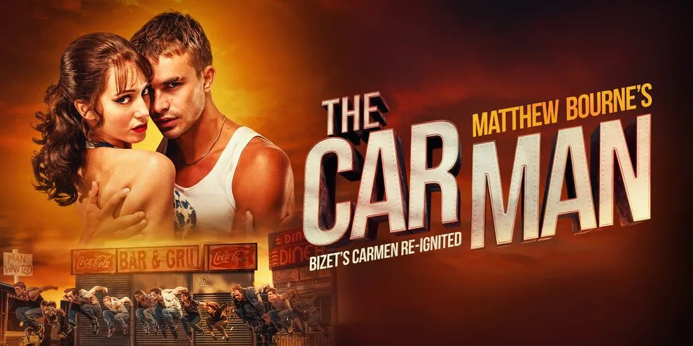 Image Matthew Bourne's The Car Man