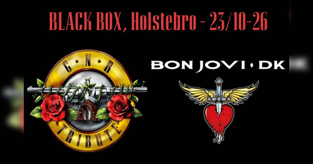 Image Double concert - GN'R Tribute & BON JOVI DK