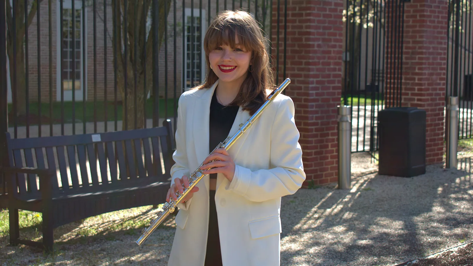 Image Student Degree Recital: Ksenia Mezhenny B.M. senior flute recital