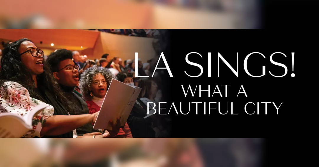 La Sings! What A Beautiful City