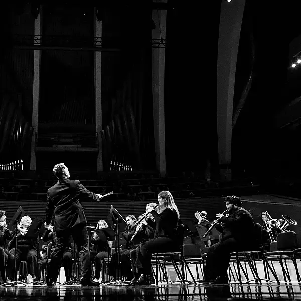 Image Conservatory Wind Ensemble Concert