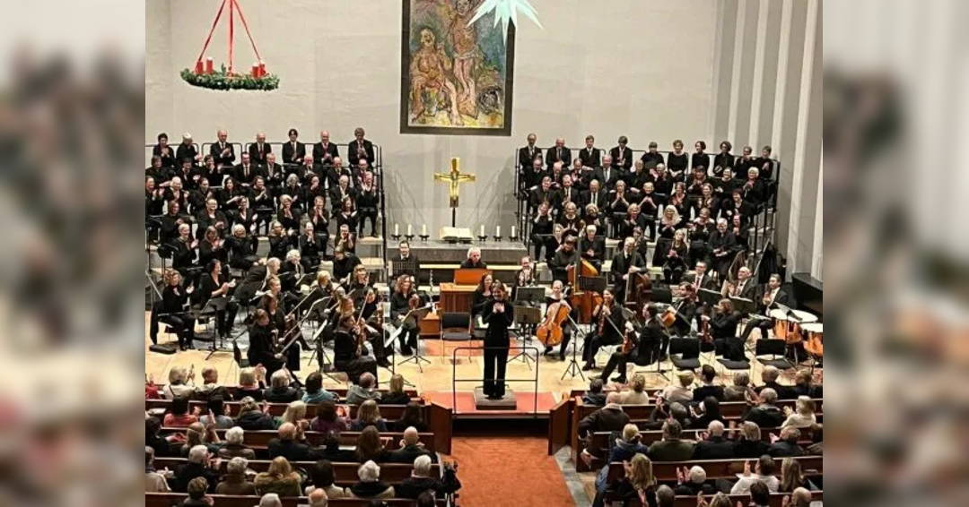 Image Johann Sebastian Bach: "Christmas Oratorio Parts I-III"