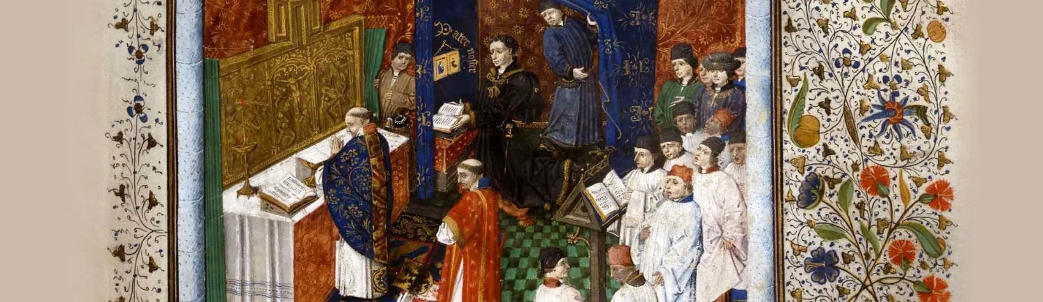 Image Music for the Burgundian Chapel
