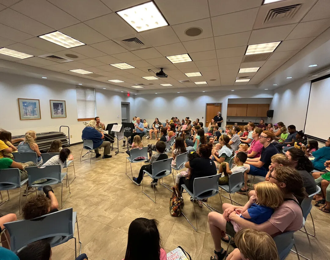 PSO at the Library – Bellview Branch