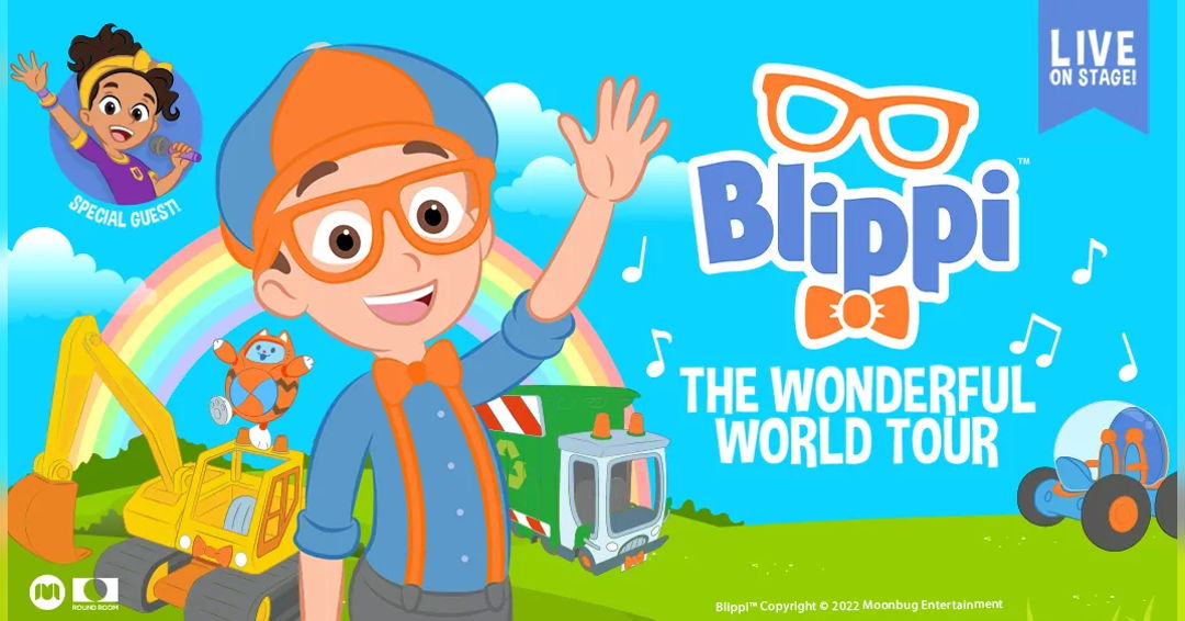 Image Blippi — The Wonderful World Tour