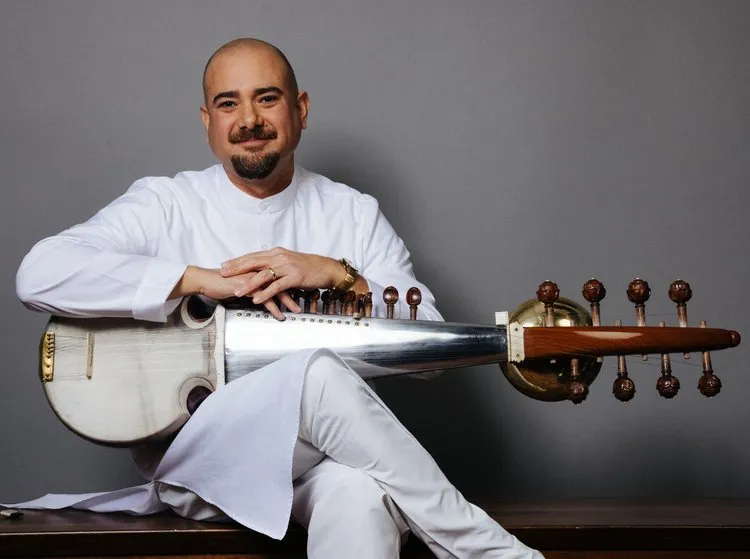 Image South Asian Classical Music Talk and Workshop By Alam Khan