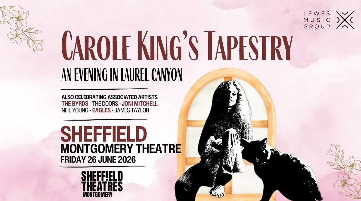 Image Carol King's Tapestry: An Evening in Laurel Canyon