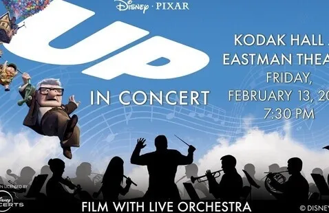 Image Kodak Hall Series: Disney-Pixar’s Up in Concert