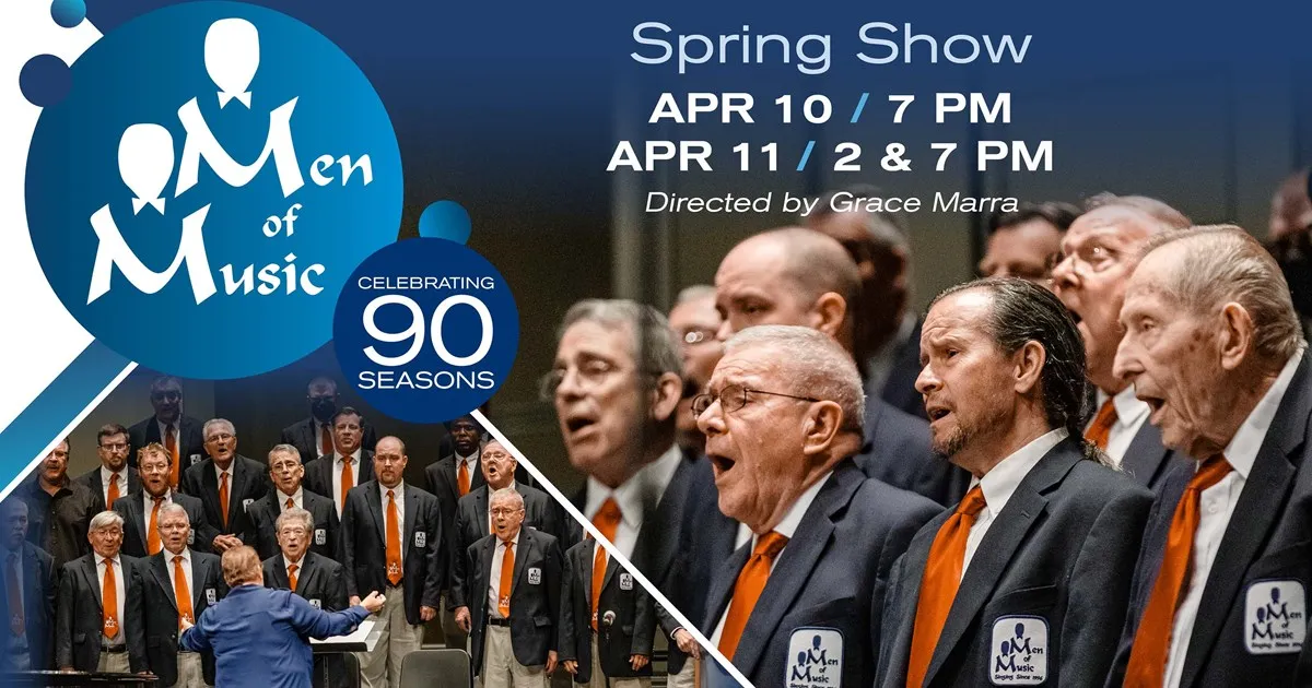 Men of Music Spring Show (Celebrating 90 Seasons)