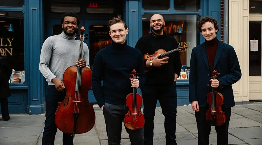 Isidore String Quartet: A Journey Through Sound and Emotion