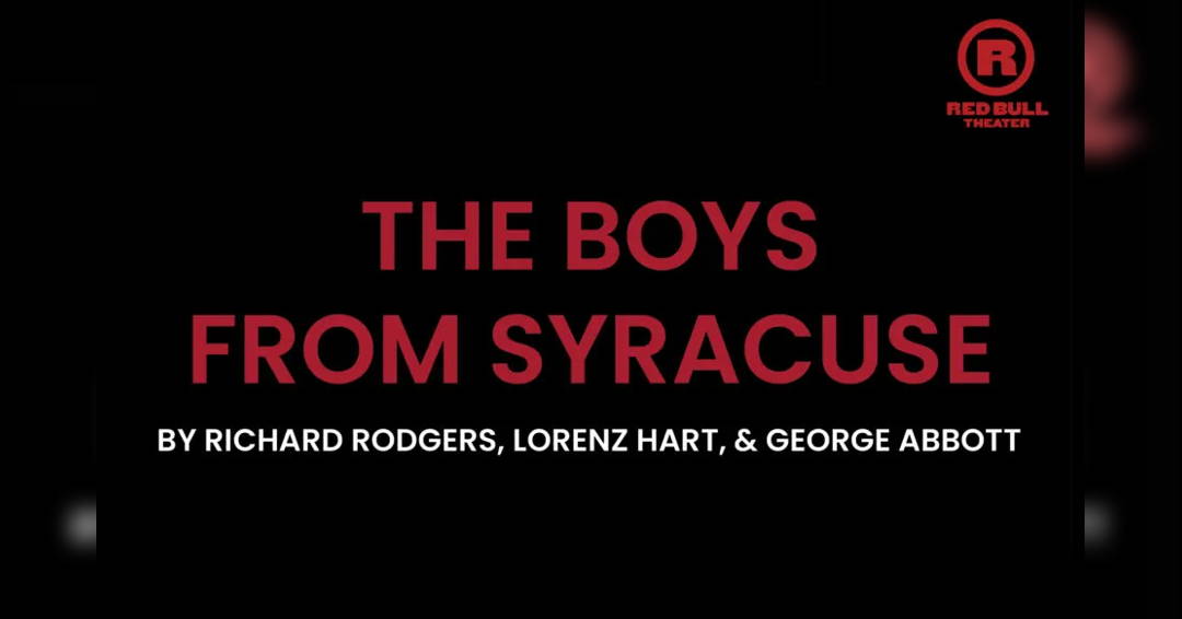 The Boys from Syracuse
