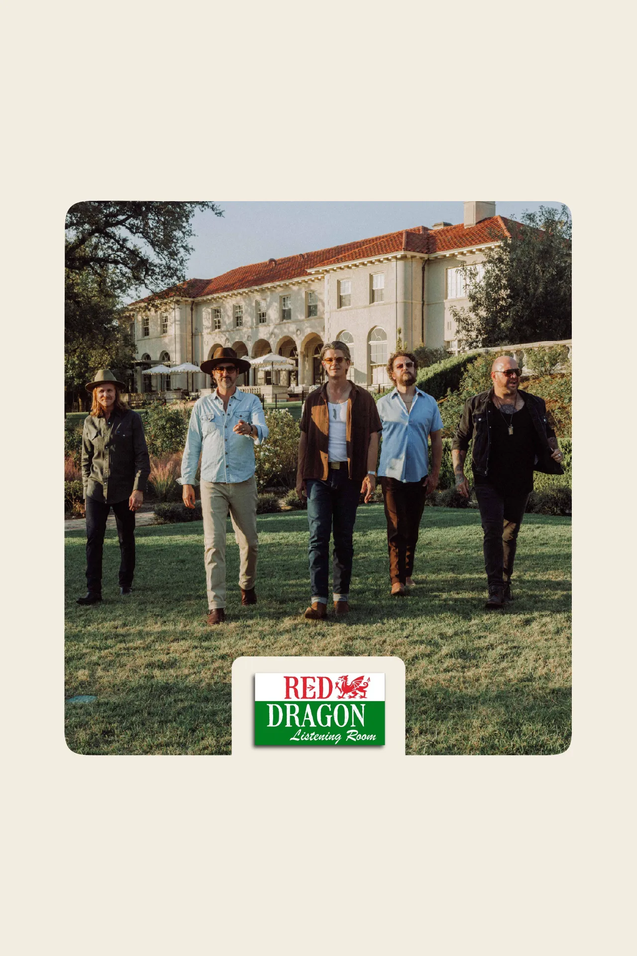 Image Red Dragon Presents: Band of Heathens in Concert