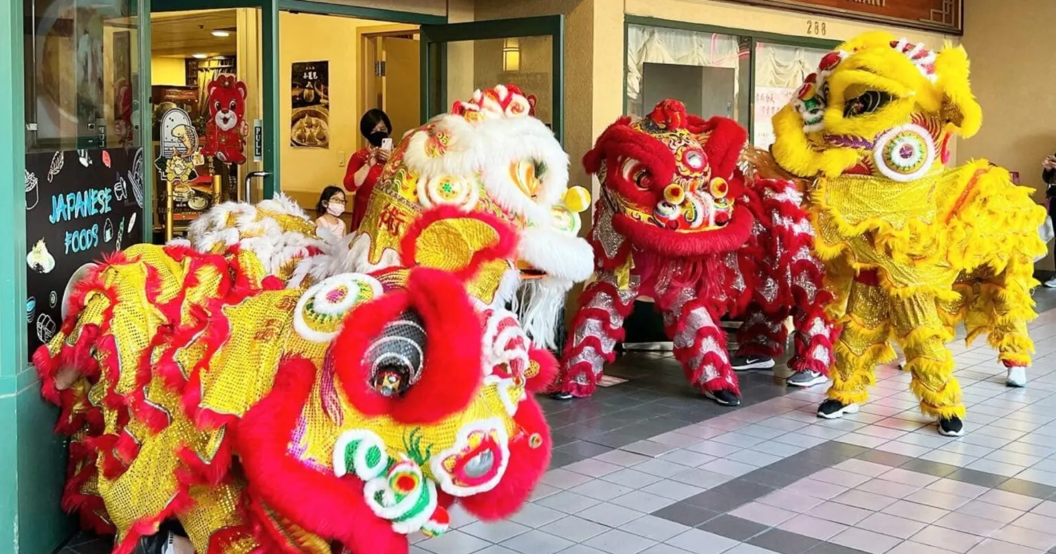 Image Toishan Lions Dance Troupe (Kids’ Show)