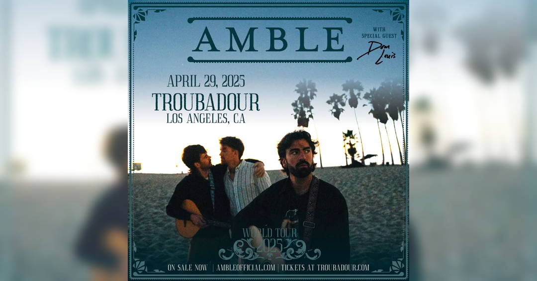 Troubadour's Star-Studded Line-Up: April to May 2025