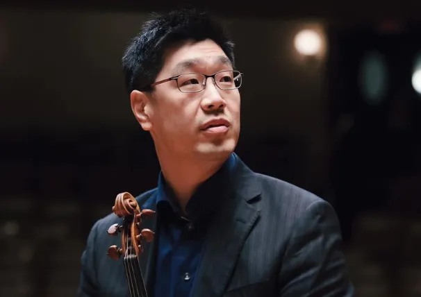 Image Soovin Kim, violin