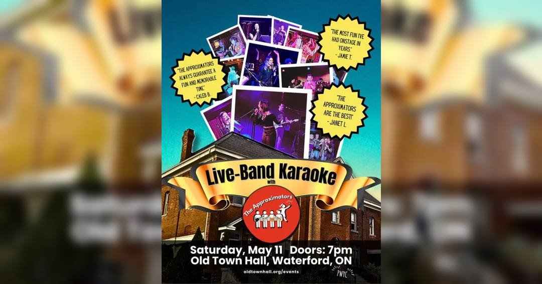 Image Live Band Karaoke - The Approximators