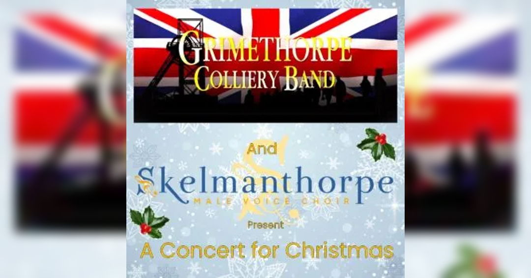 Image Grimethorpe Colliery Band in Concert