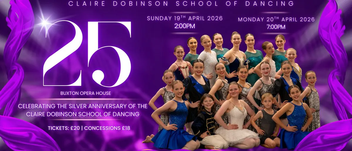 Image 25: Celebrating the Silver Anniversary of the the Claire Dobinson School of Dancing