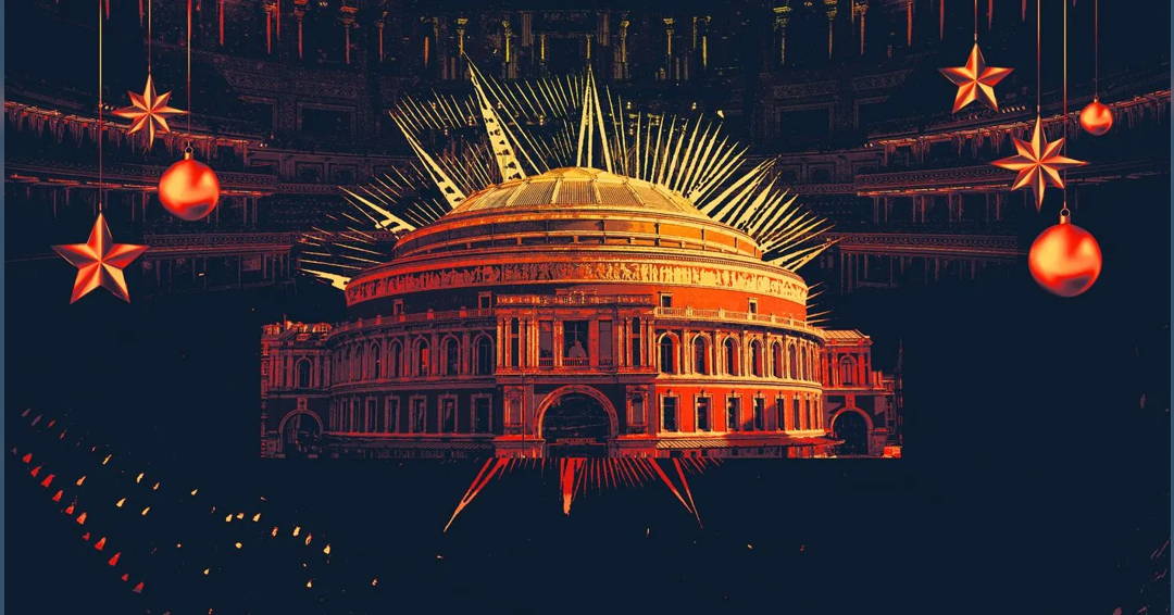 Streets of London's Starry Night