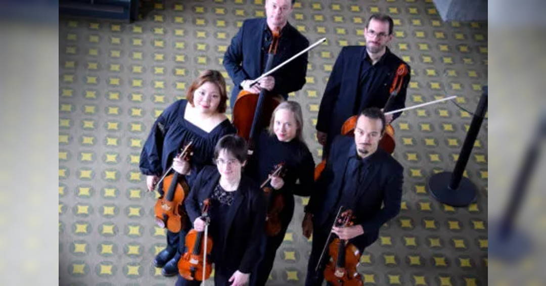 Image Chamber concerts in the foyer