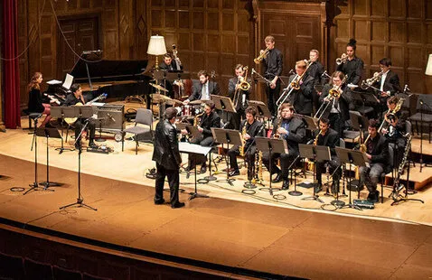 Image Eastman Jazz Lab Band 2026