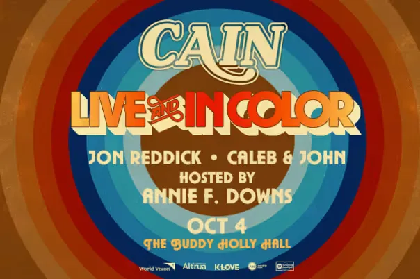 Image CAIN Live & In Color