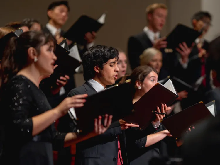Image USC Thornton Chamber Singers