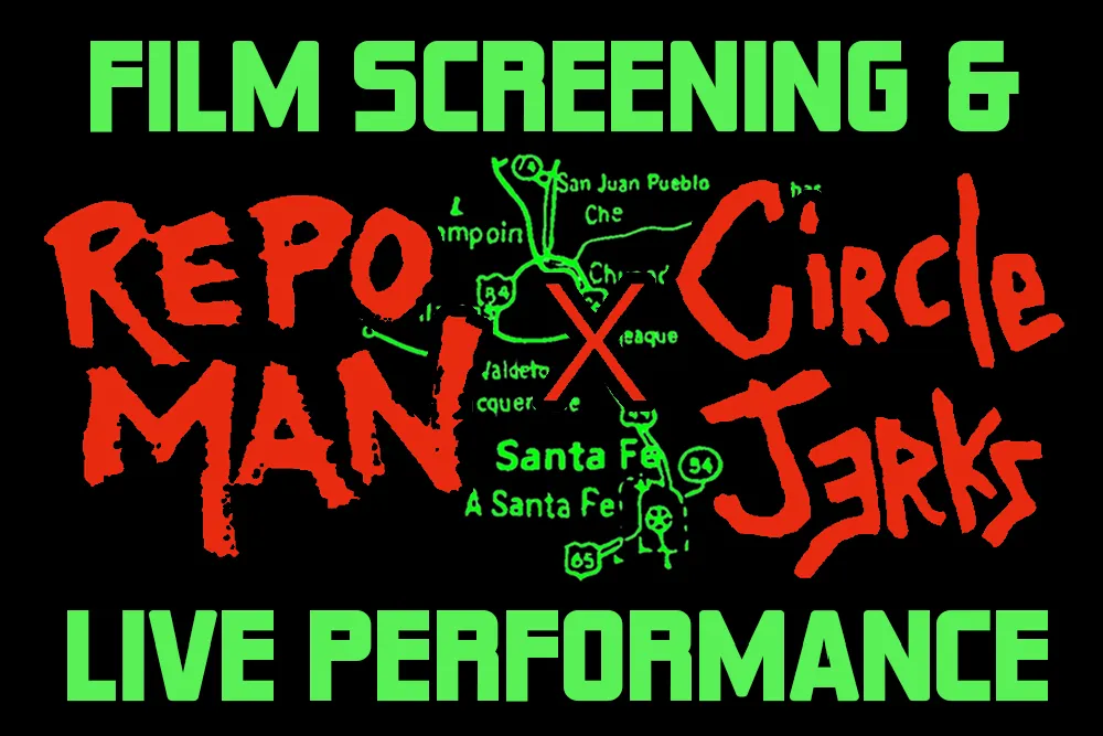 Image Circle Jerks x Repo Man