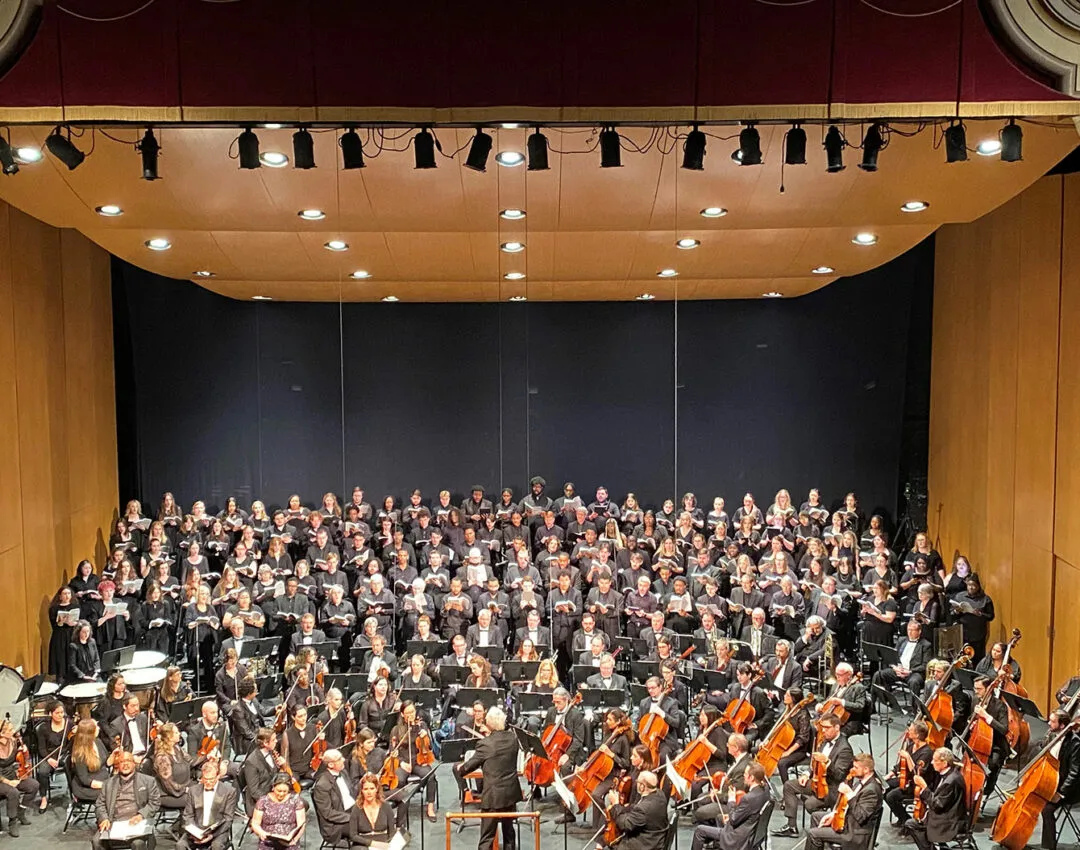 Mahler Symphony No. 2, “Resurrection” Dress Rehearsal