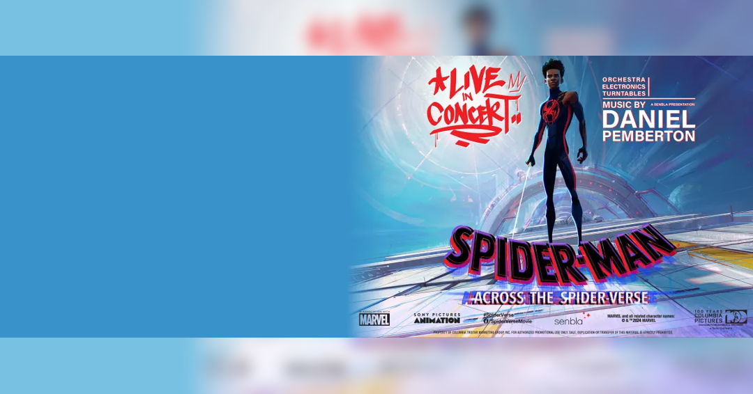 Image Spider-Man: Across the Spider-Verse in Concert