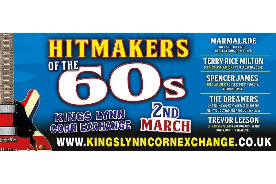 Image Hitmakers of the 60's