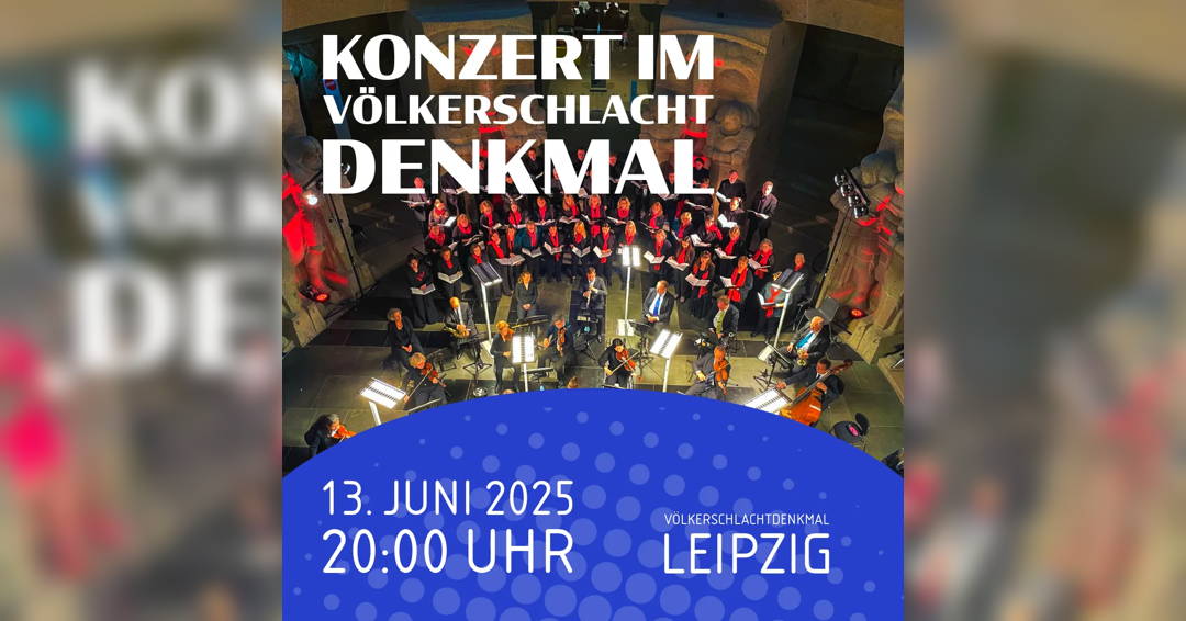 Image “Strings from Leipzig to London” – Concert with the Denkmalchor (Leipzig Bach Festival)