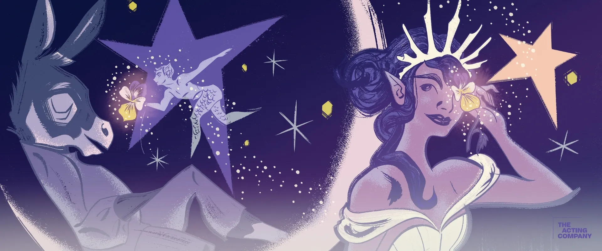 The Acting Company presents A Midsummer Night’s Dream