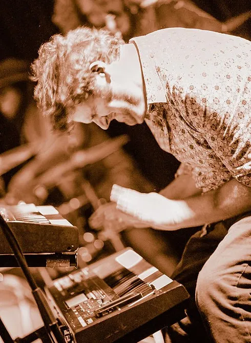 Image Booker & Beyond: The Professor Tim Piano Series featuring Ross Hoppe