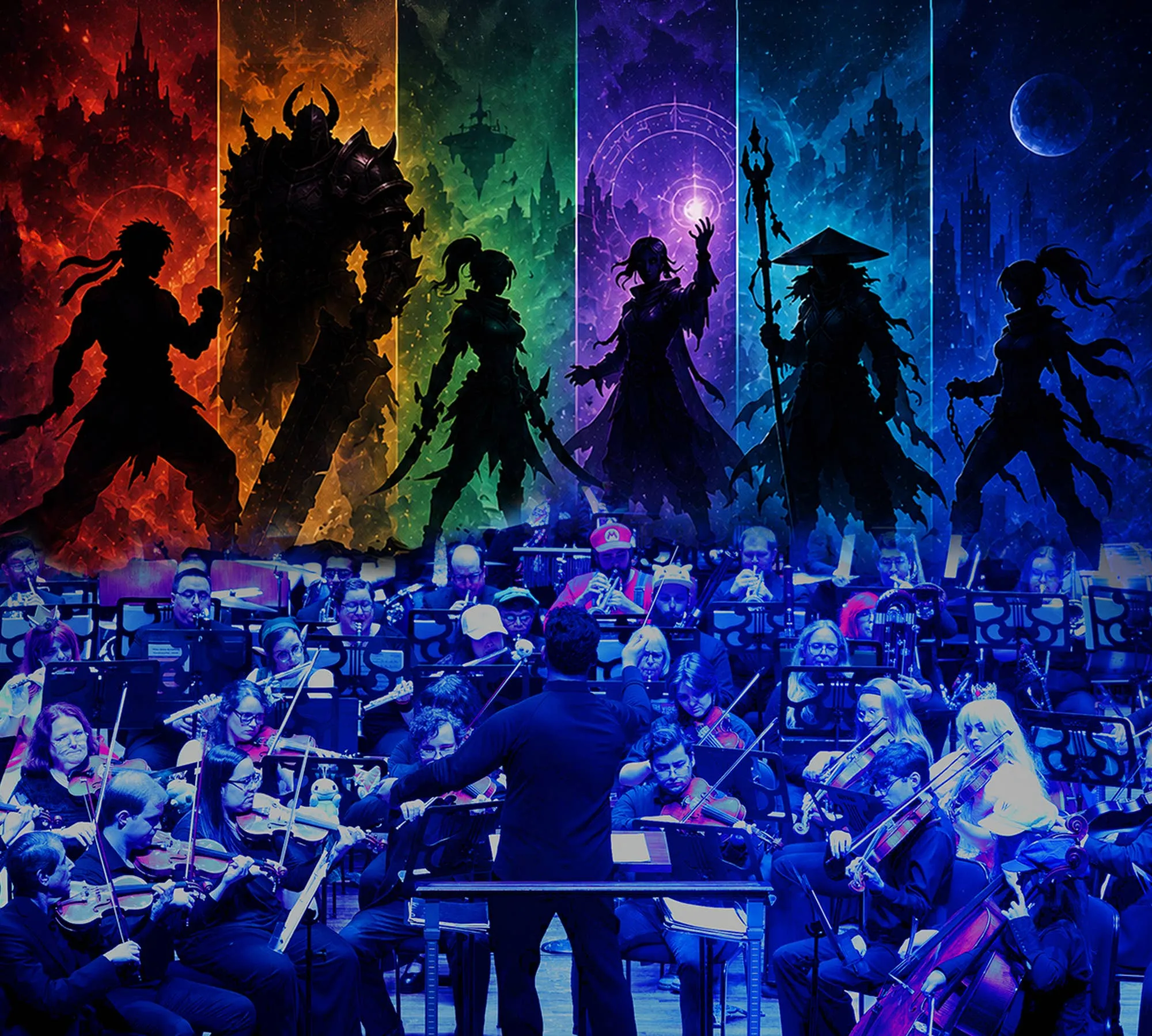 Image Video Game Symphony