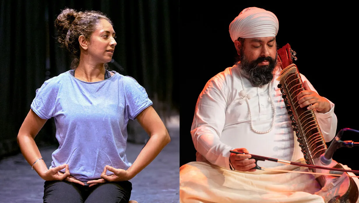 Image Yogabliss to Live Music with Kanwal Ahluwalia