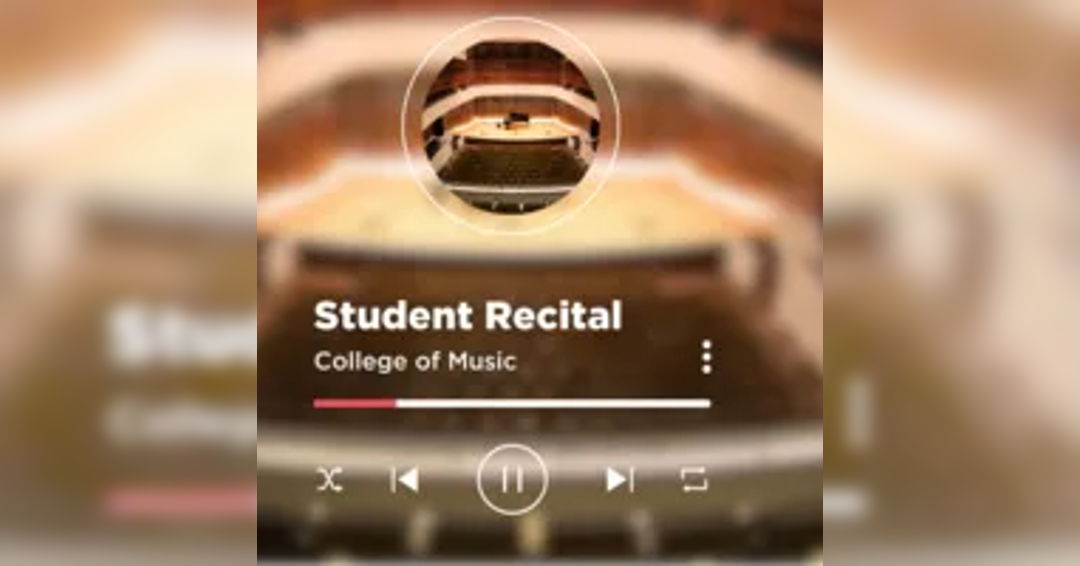 Image Junior Recital: Original Compositions (Tommy Bond)