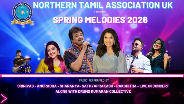 Image Northern Tamil Association UK - Spring Melodies 2026