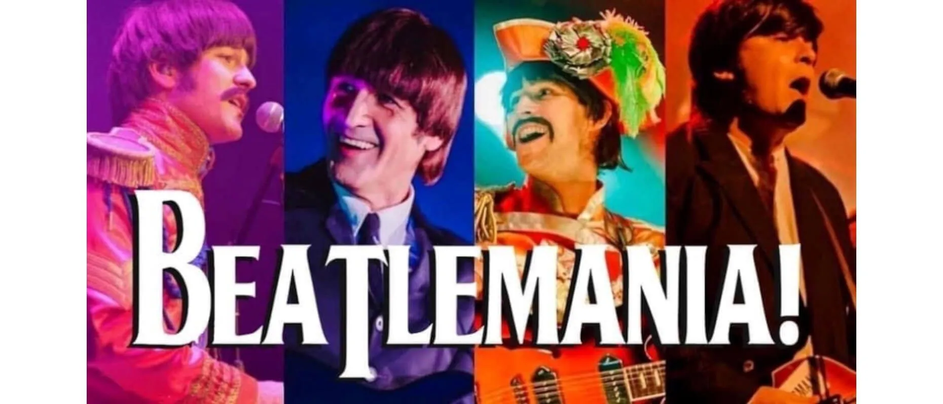 BEATLEMANIA: The cast of Magic of the Beatles