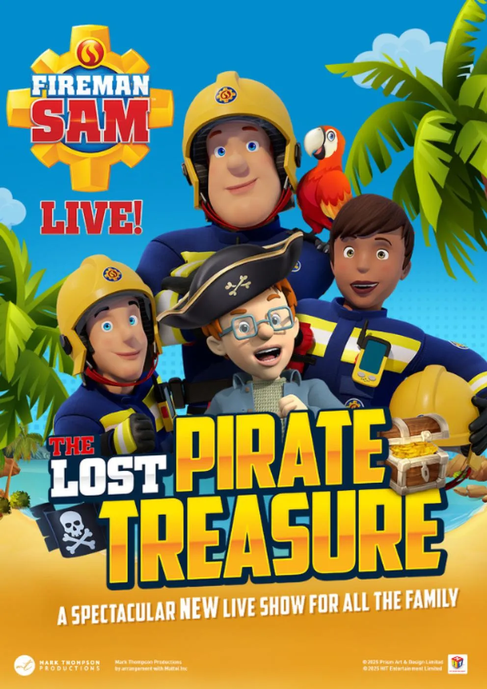 Image Fireman Sam: The Lost Pirate Treasure