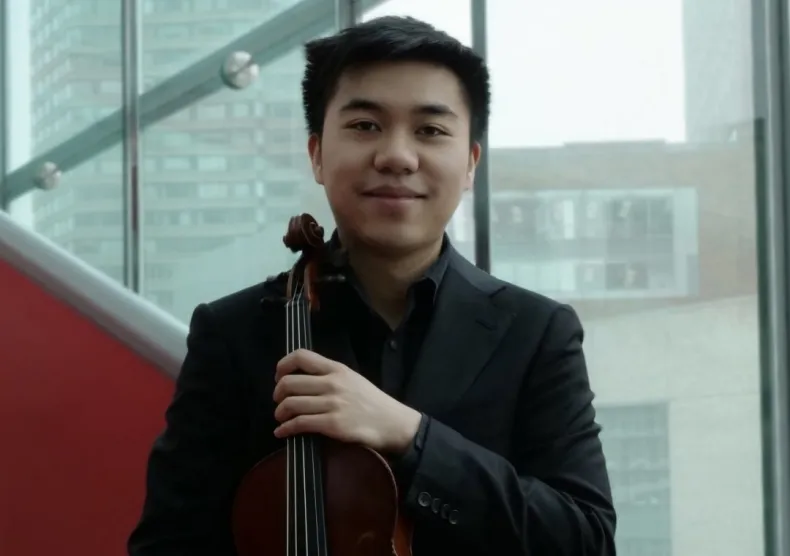 Image Ho Fei Ng, Viola