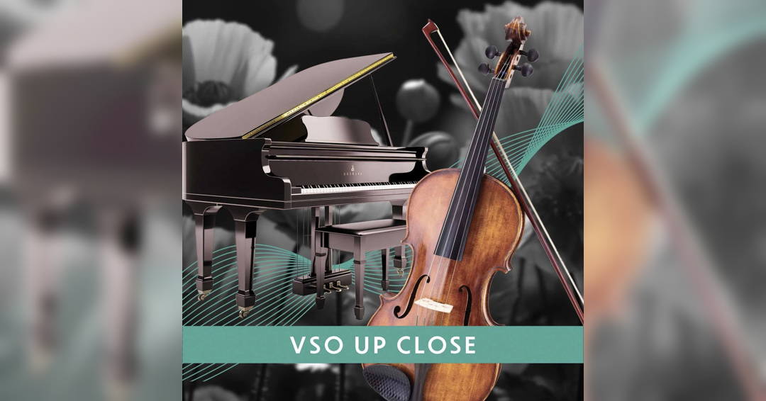 VSO Up Close: Beethoven Violin Sonatas